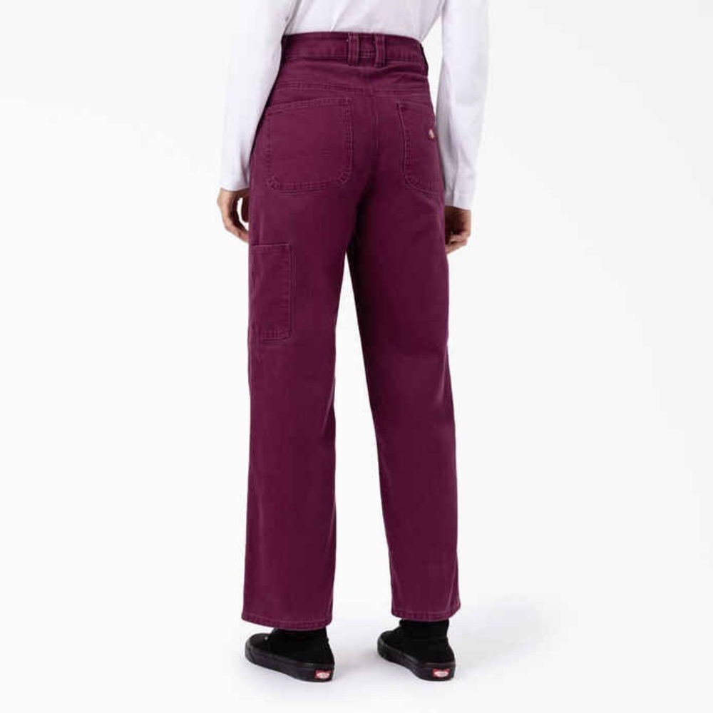dickies Women's Regular Fit Duck Pants